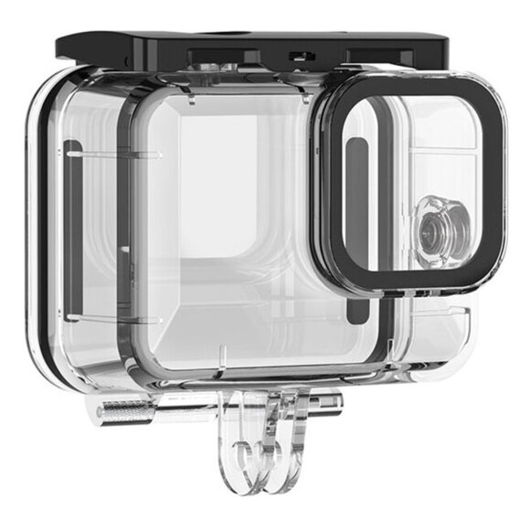 TELESIN Waterproof Housing Case 45M for GoPro Hero 12/11/10/9 Action Cameras - Picture 10 of 13